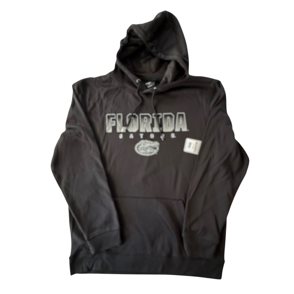 Colosseum Florida Gators Mens XL Hoodie Black Performance Sweatshirt FFH10289B